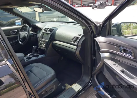 2018 Ford Explorer Xlt из США, поврежденный, VIN 1FM5K7D83JGB75551